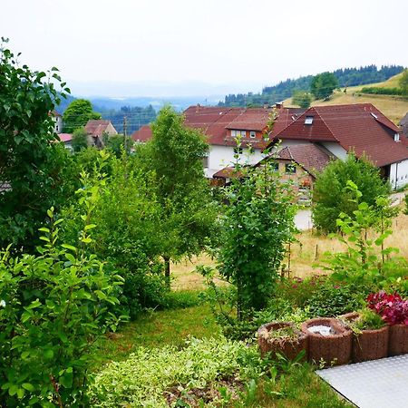 Haus Landblick Apartment Zell im Wiesenthal Luaran gambar