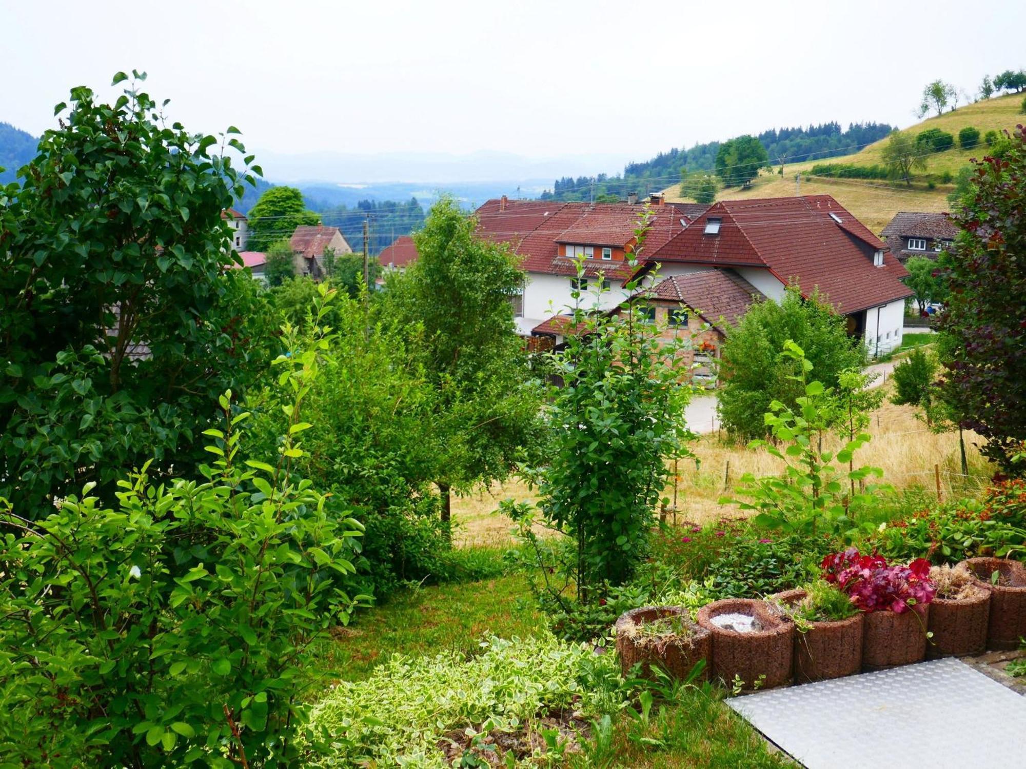 Haus Landblick Apartment Zell im Wiesenthal Luaran gambar