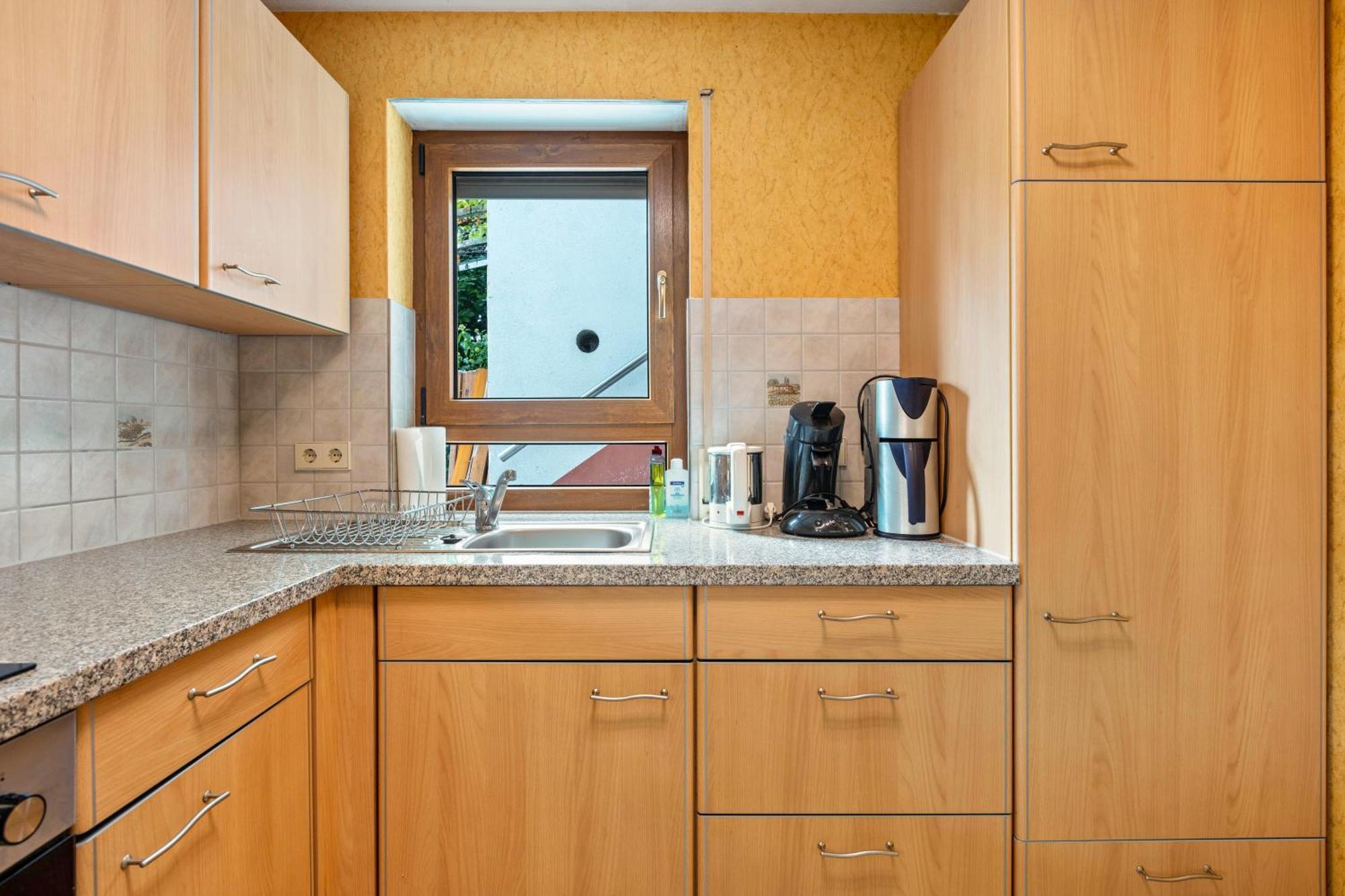 Haus Landblick Apartment Zell im Wiesenthal Luaran gambar