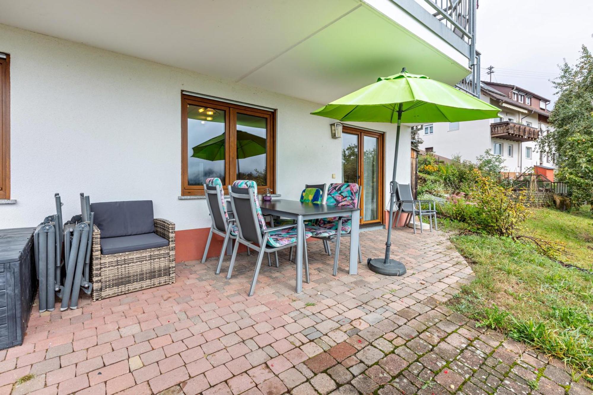 Haus Landblick Apartment Zell im Wiesenthal Luaran gambar