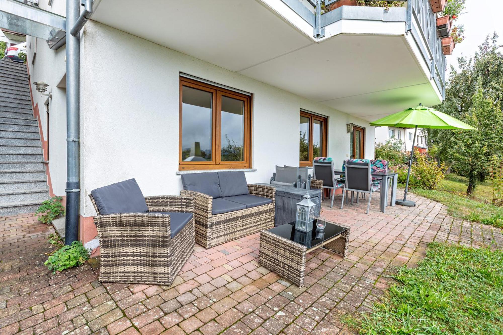 Haus Landblick Apartment Zell im Wiesenthal Luaran gambar